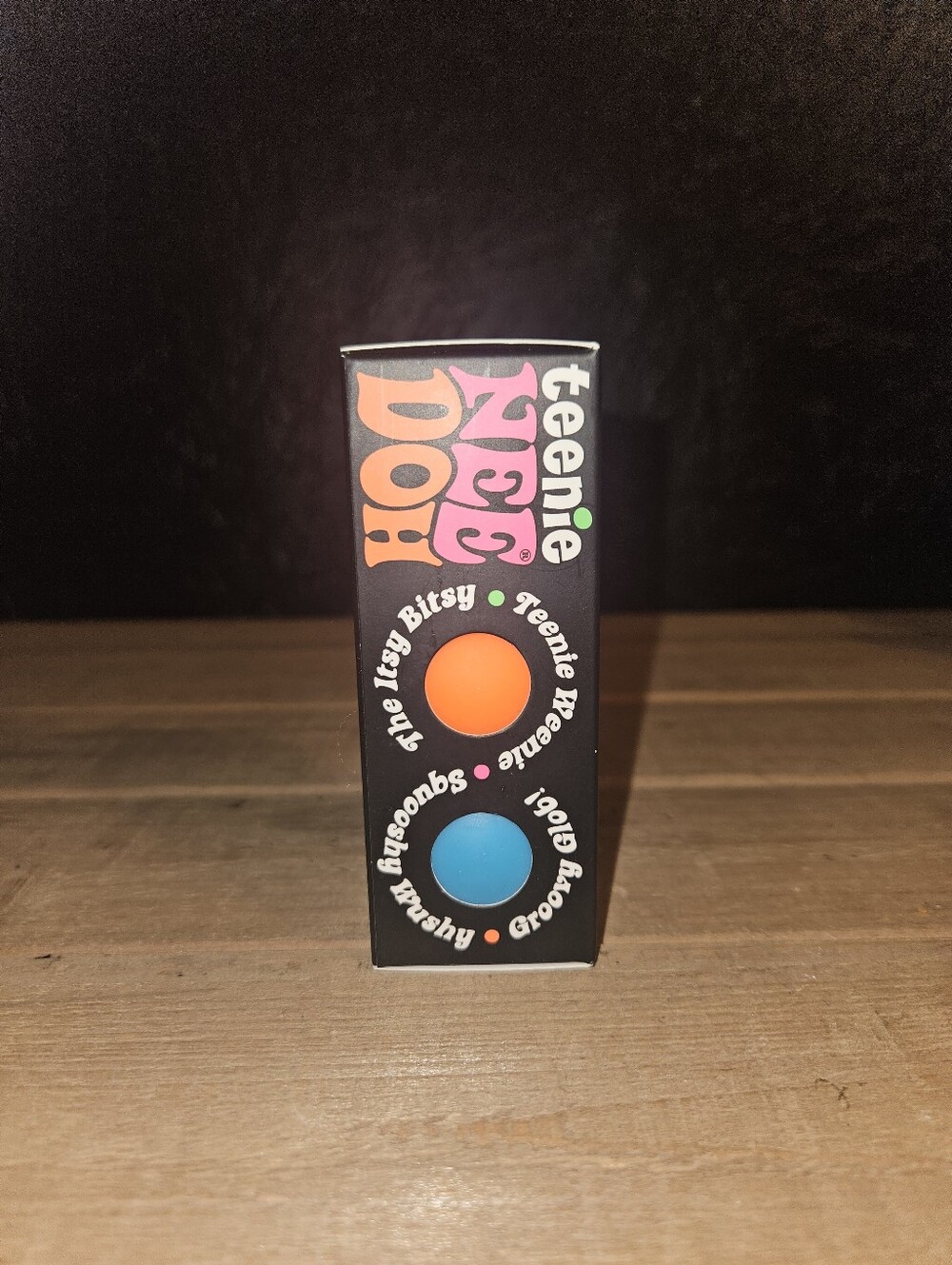 🟣🔵🟠PURPLE, BLUE, ORANGE Teenie Needoh 3-Pack - Picture 2 of 4